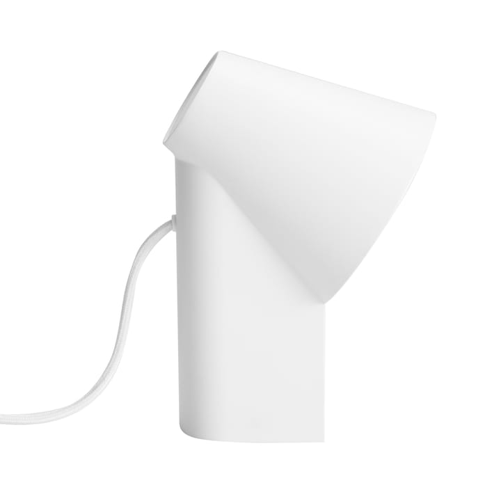 Study bordslampa, vit Woud