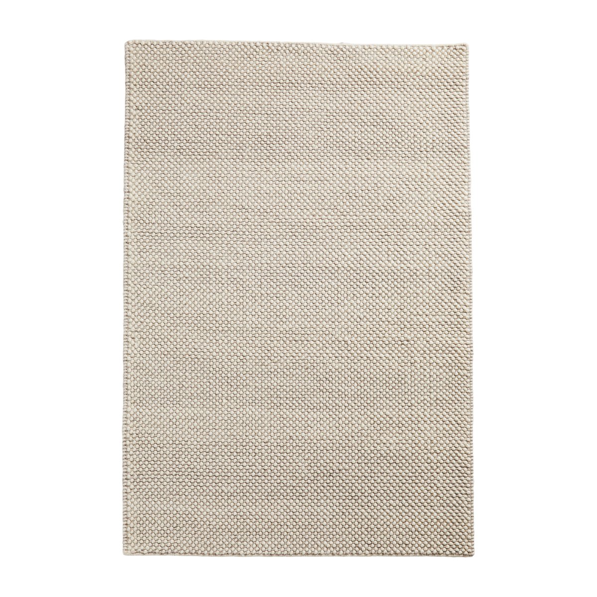 Woud Tact matta off-white 170x240 cm | Skandinavisk Design | Ullmattor | Vit