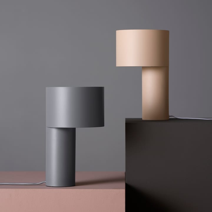 Tangent bordslampa, grå Woud