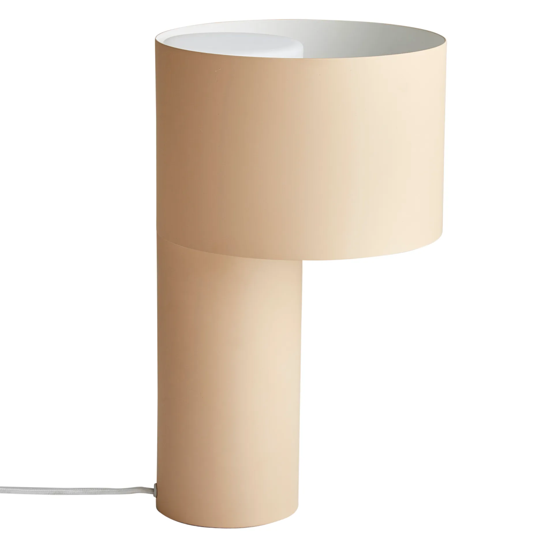 Tangent bordslampa, sand Woud