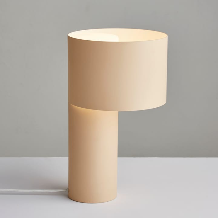 Tangent bordslampa, sand Woud