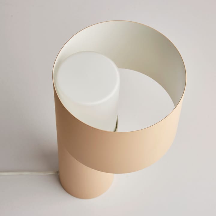 Tangent bordslampa, sand Woud
