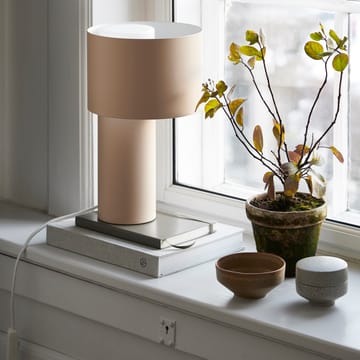 Tangent bordslampa - sand - Woud