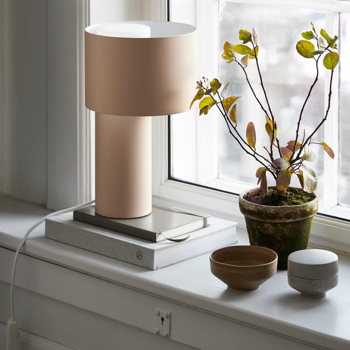 Tangent bordslampa, sand Woud
