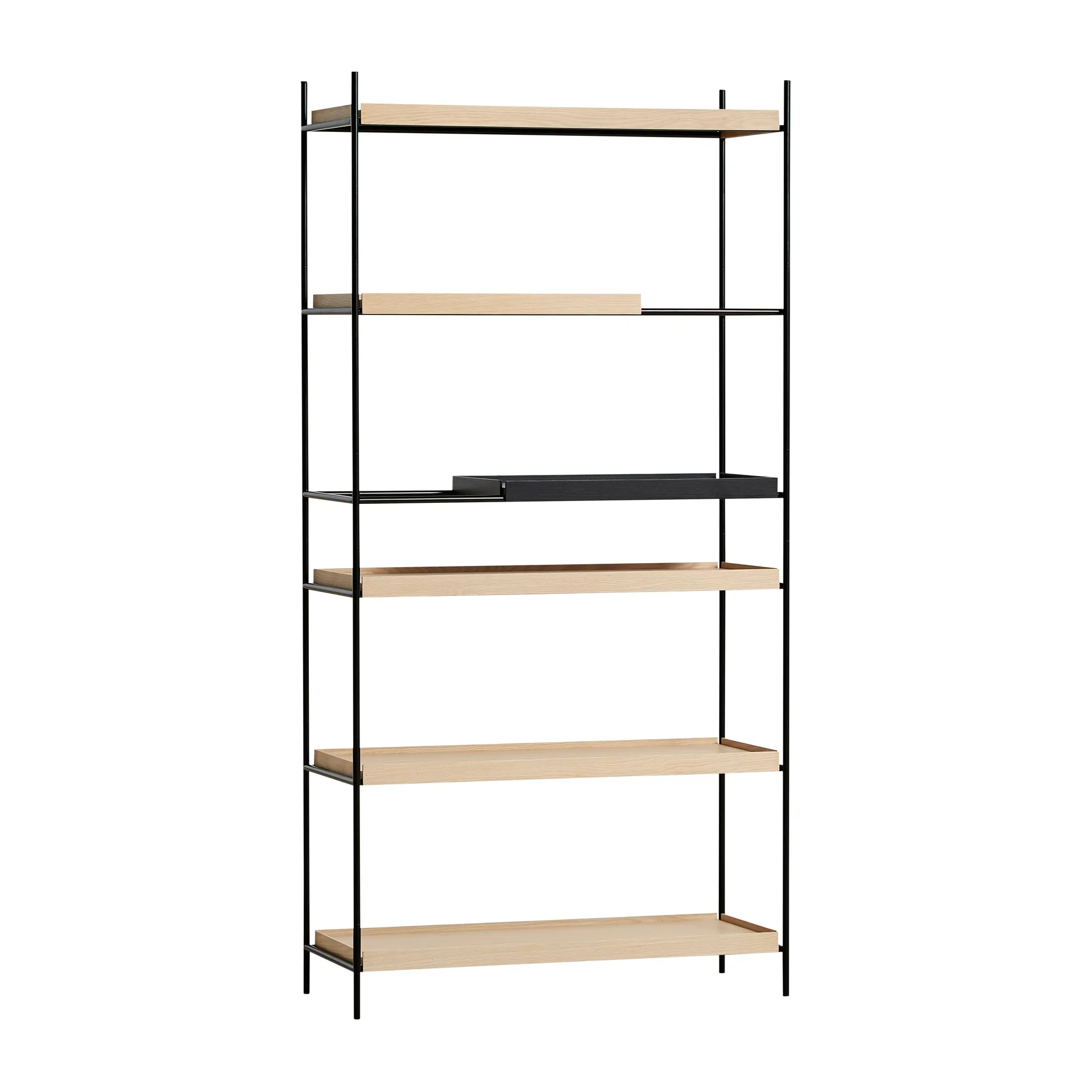 Tray hylla hög ek, 100x201 cm, Style 7 Woud