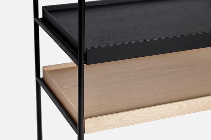 Tray hylla låg ek, 80x100 cm, Style 1 Woud