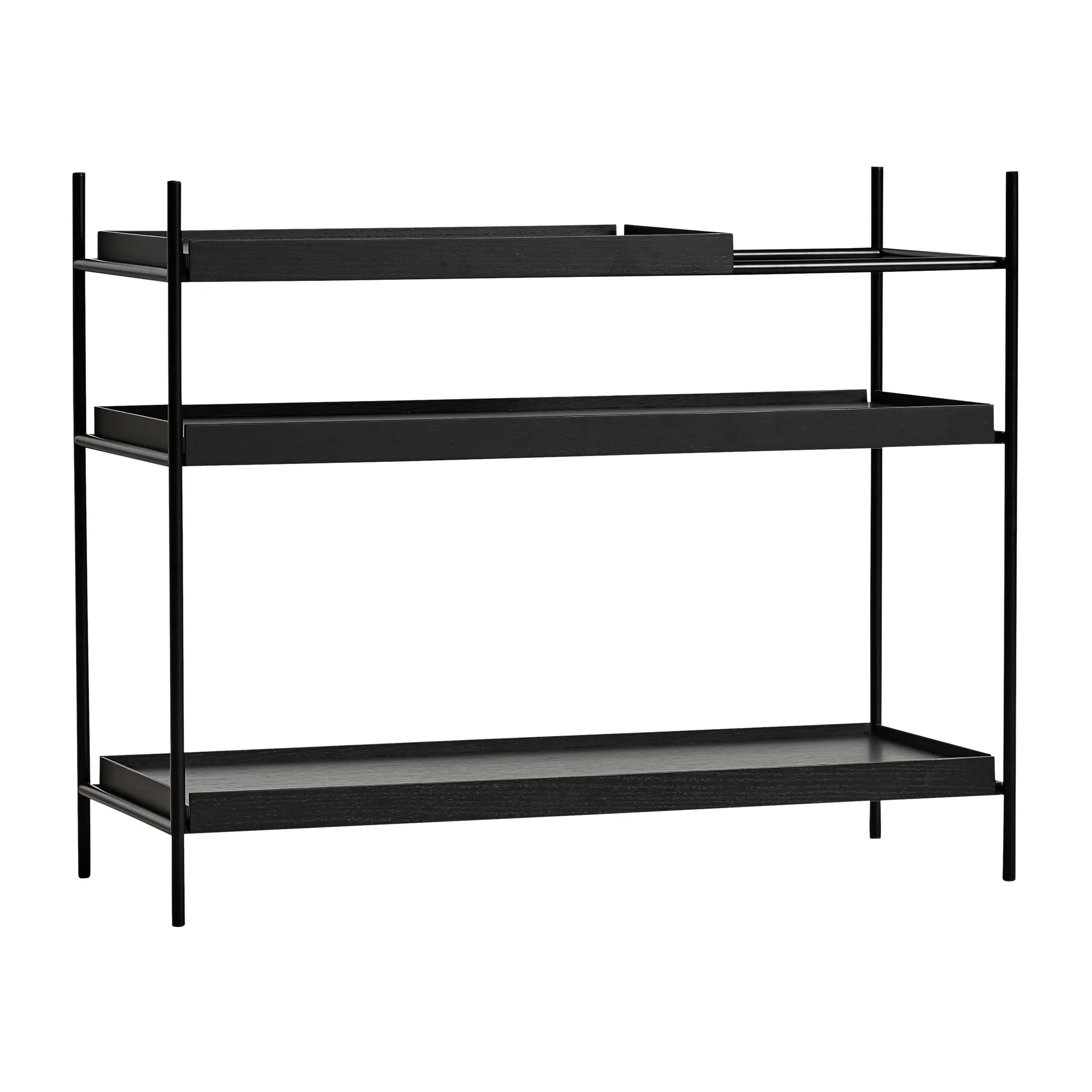 Tray hylla låg ek, 80x100 cm, Style 2 Woud