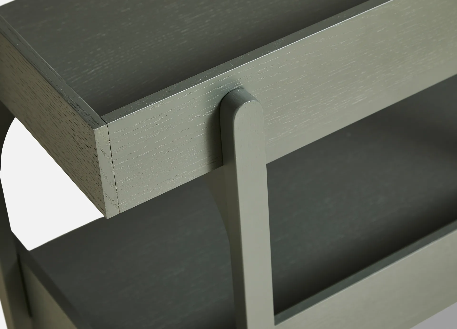 Utility hylla 82,5x84,5 cm, Dustry green Woud