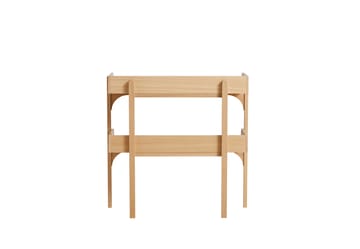 Utility hylla 82,5x84,5 cm - Ek - Woud