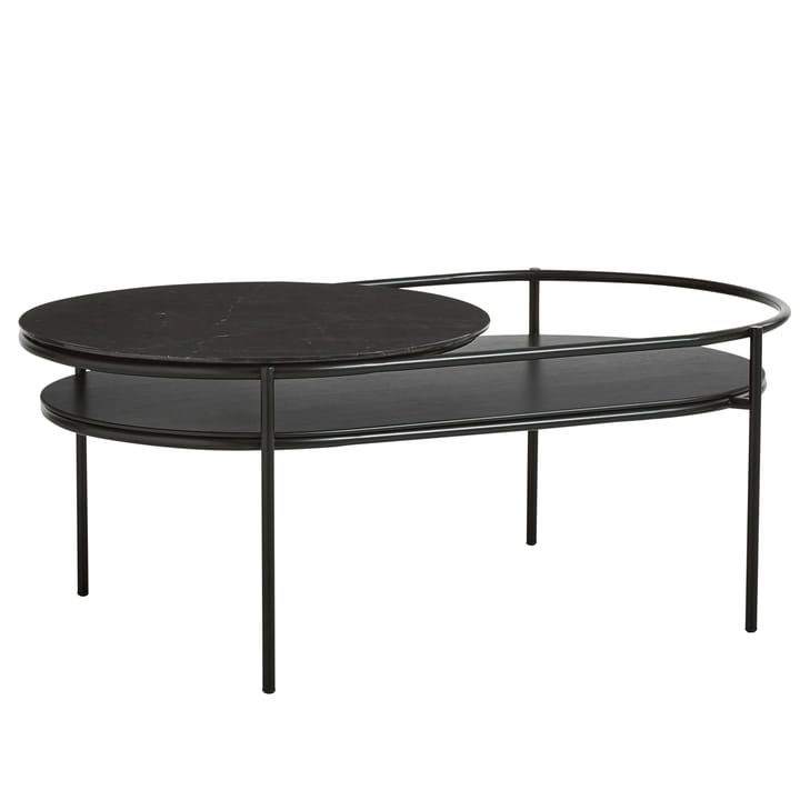 Verde soffbord - Svart marmor - Woud