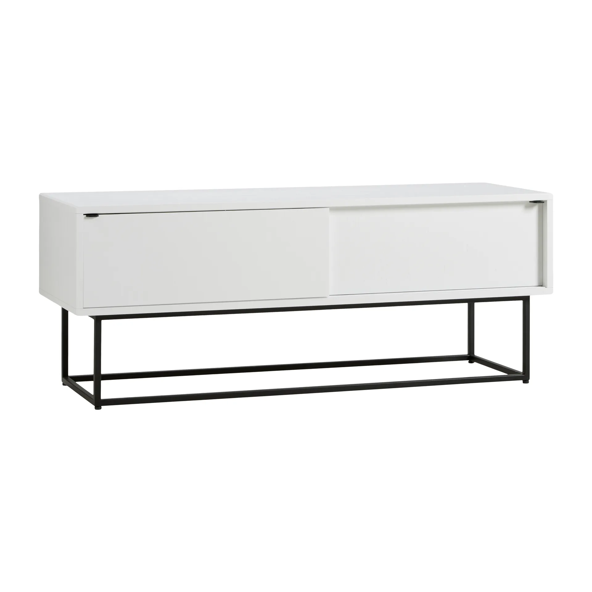 Virka sideboard low, Vit Woud