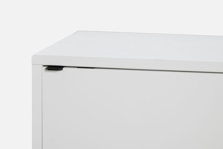 Virka sideboard low, Vit Woud
