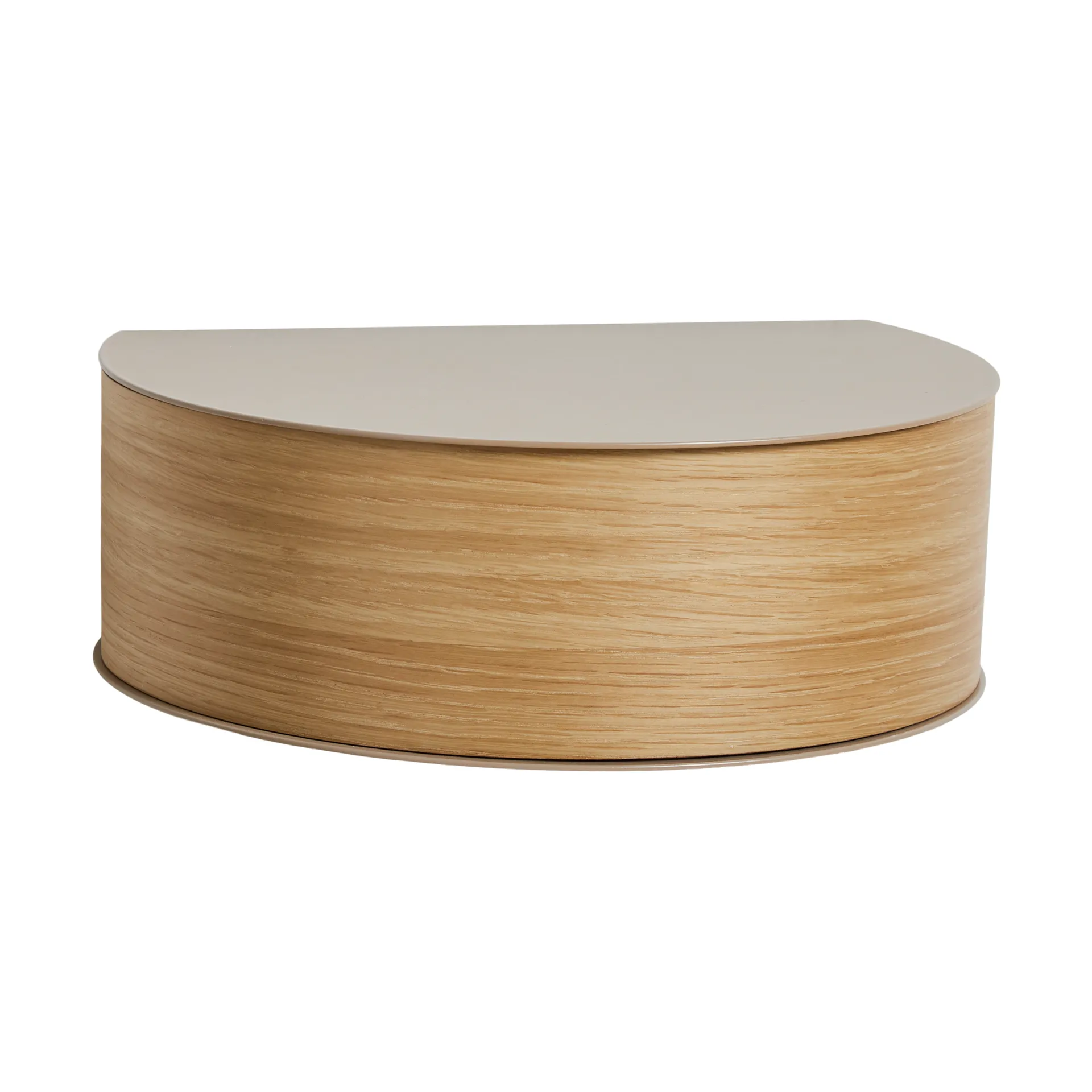 Wallie wall drawer hylla, Beige-ek Woud