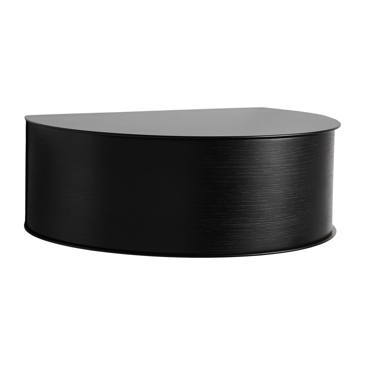 Woud Wallie wall drawer hylla Svart | Skandinavisk Design | Hyllor & Hyllsystem | Svart