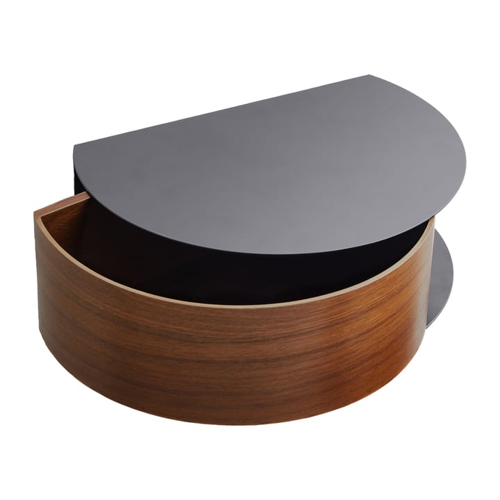 Wallie wall drawer hylla, Valnöt Woud