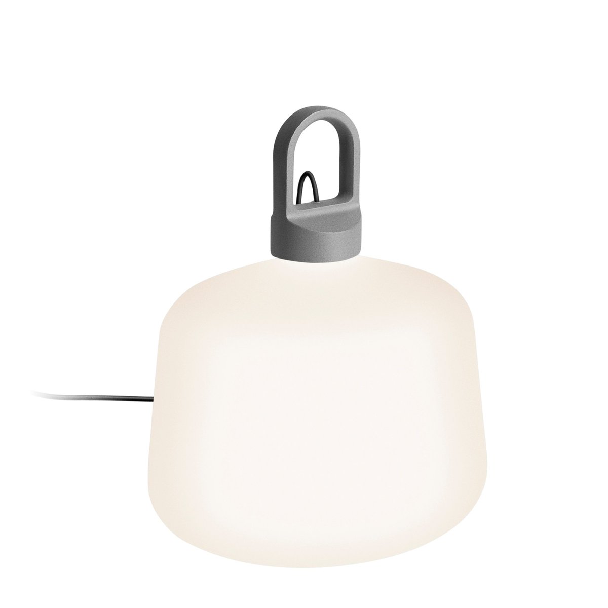 Zero Interiör Bottle lampa bord/golv aluminium | Skandinavisk Design | Bordslampor | Grå