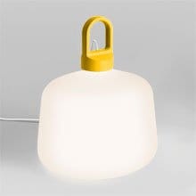 Bottle lampa - bord/golv gul - Zero Interiör