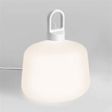 Bottle lampa - bord/golv vit - Zero Interiör