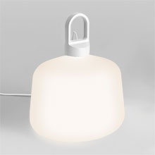 Zero Interiör Bottle lampa bord/golv vit | Skandinavisk Design | Bordslampor | Vit