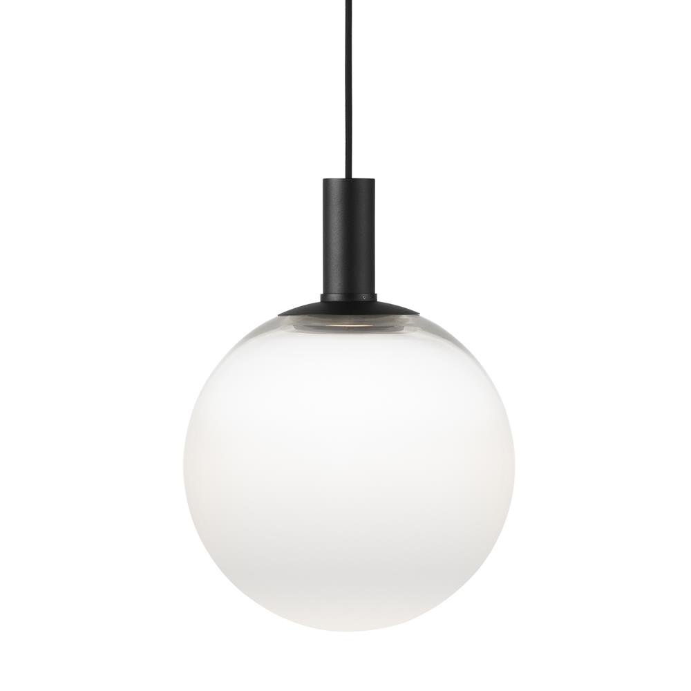 Zero Interiör Fog pendel svart o 40 cm | Skandinavisk Design | Taklampor & Pendlar | Transparent