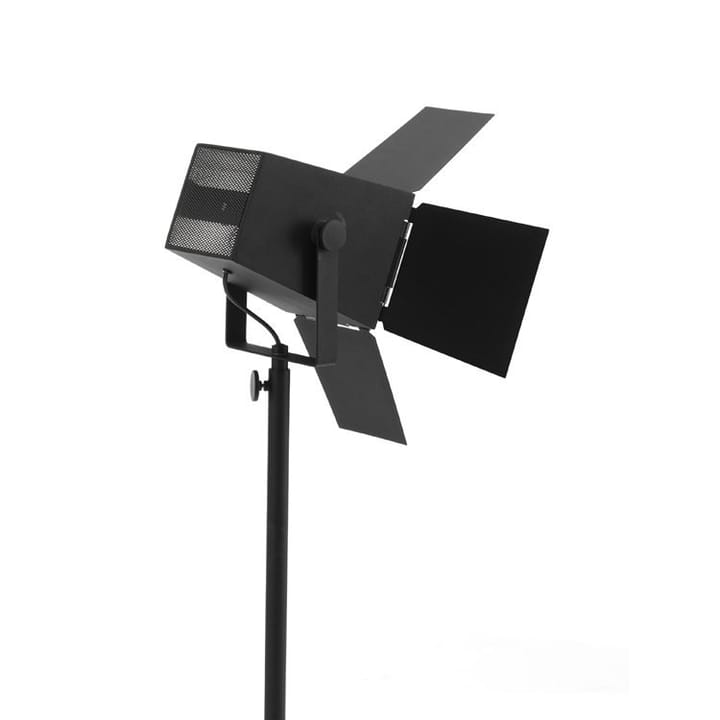 Foto golvlampa aluminium, svart Zero Interiör