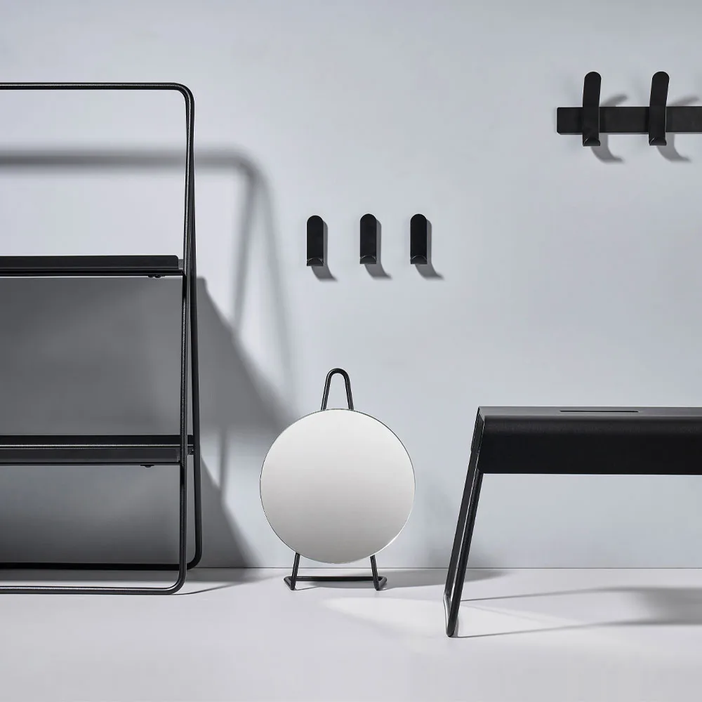 A-Hook krok, white, double Zone Denmark