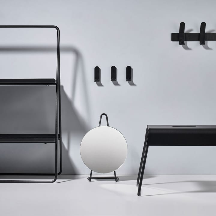 A-Hook krok, white, double Zone Denmark
