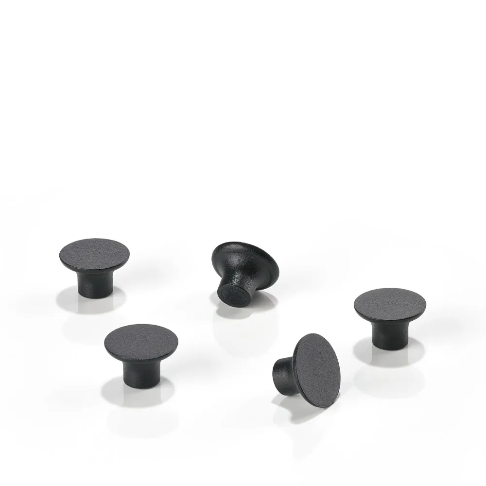 A-Magnet magnet, black, 5-pack Zone Denmark