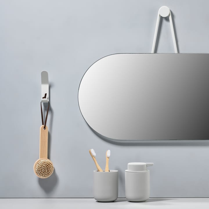 A-Mirror väggspegel, White Zone Denmark