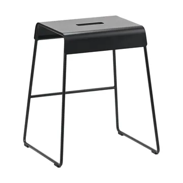 A-stool outdoor pall 45 cm - Black (svart) - Zone Denmark