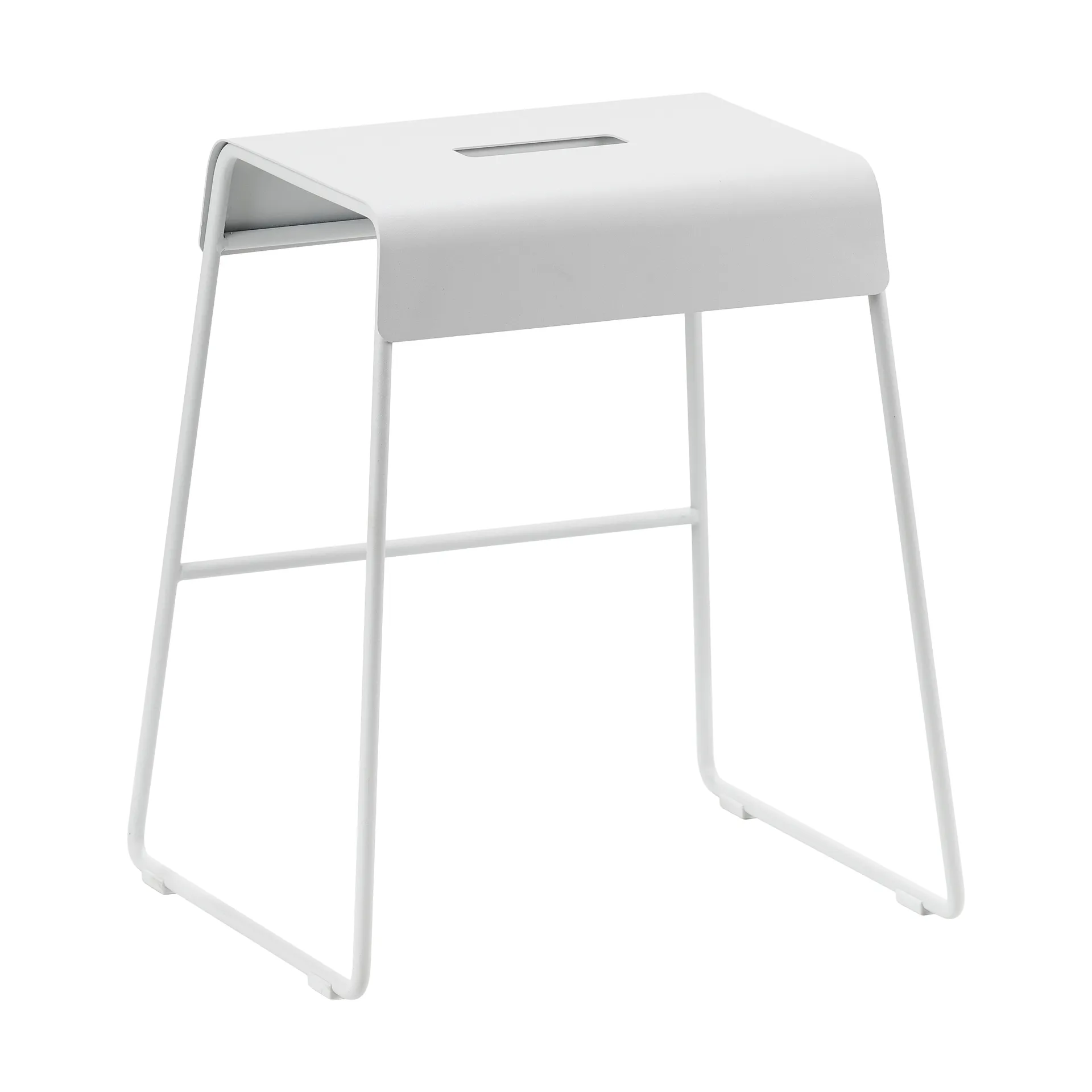 A-stool outdoor pall 45 cm, Soft Grey (grå) Zone Denmark