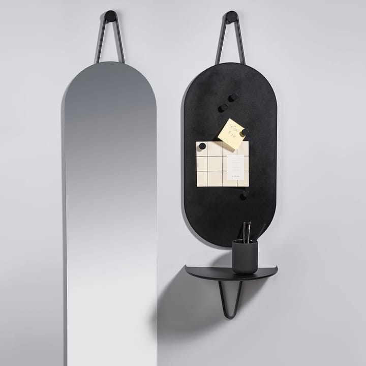 A-Wall Mirror spegel, soft grey, large Zone Denmark