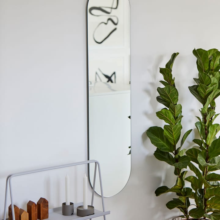 A-Wall Mirror spegel, soft grey, large Zone Denmark