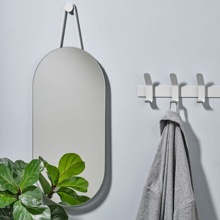 A-Wall Mirror spegel - soft grey, large - Zone Denmark