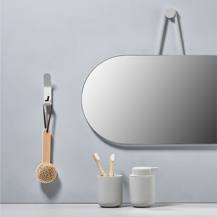 A-Wall Mirror spegel, soft grey, large Zone Denmark