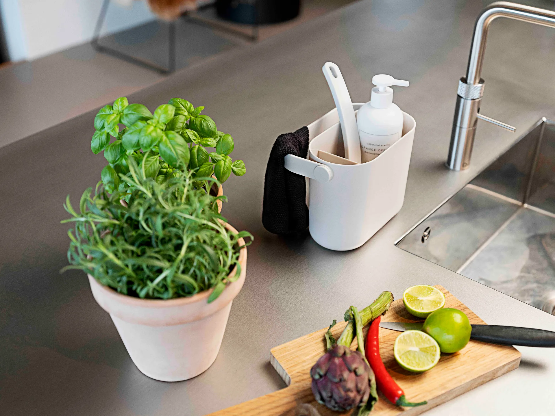 Circular diskset 3 delar, Warm grey Zone Denmark