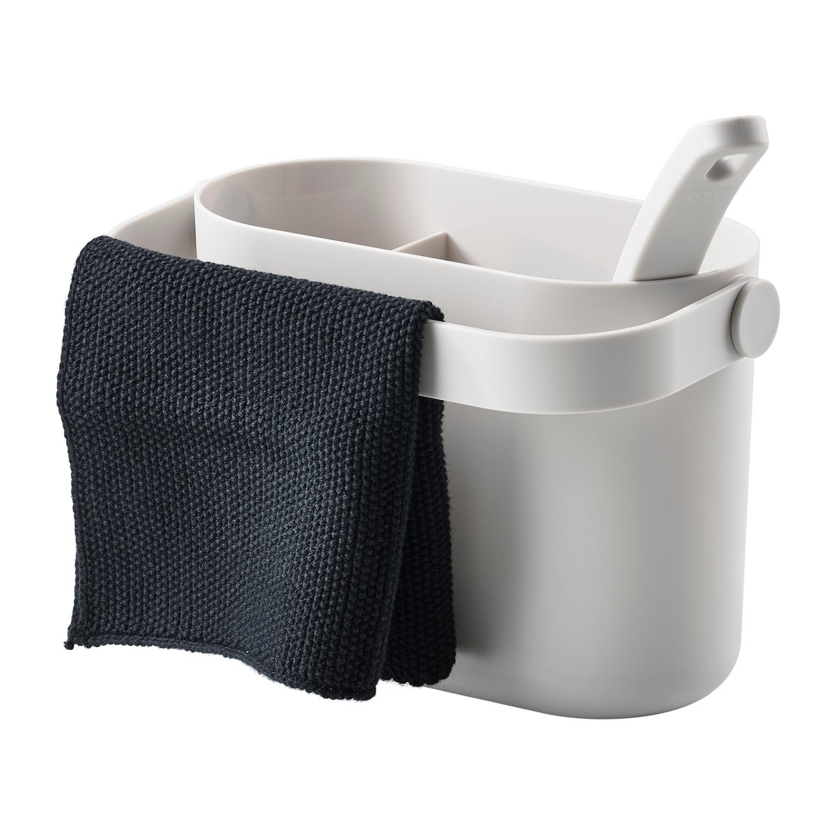 Zone Denmark Circular diskset 3 delar Warm grey | Skandinavisk Design | Övrigt diskning & städning | Grå