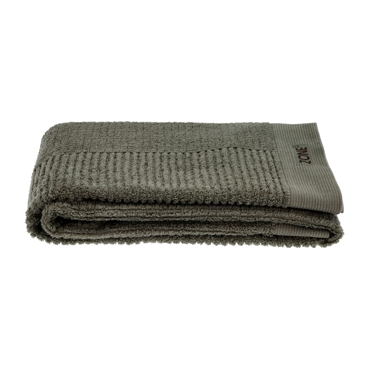 Classic badlakan 70x140 cm - Olive green - Zone Denmark