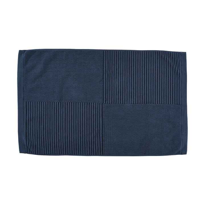 Classic badrumsmatta 50x80 cm - Dark blue - Zone Denmark