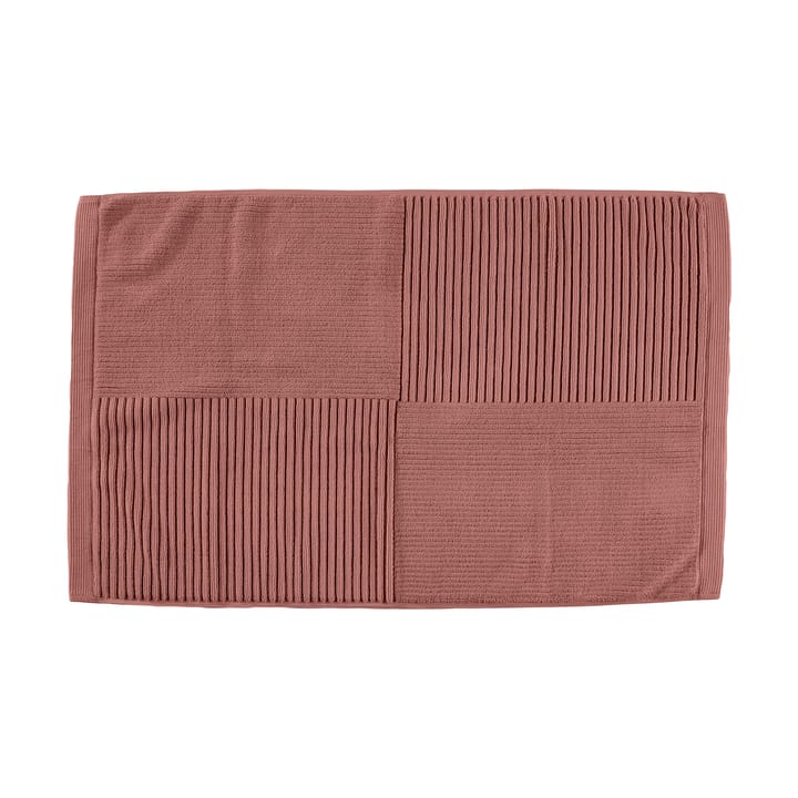 Classic badrumsmatta 50x80 cm - Peach red - Zone Denmark