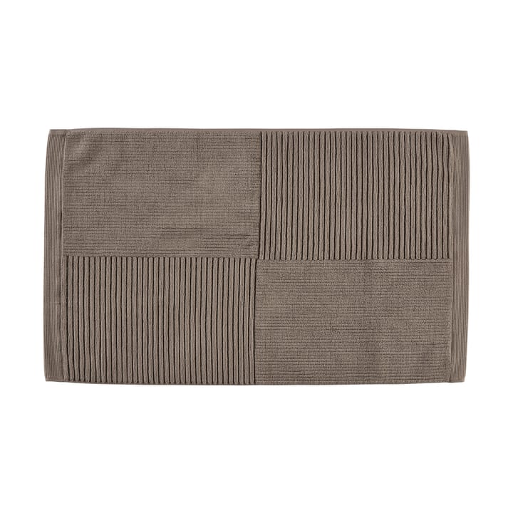 Classic badrumsmatta 50x80 cm - Taupe - Zone Denmark