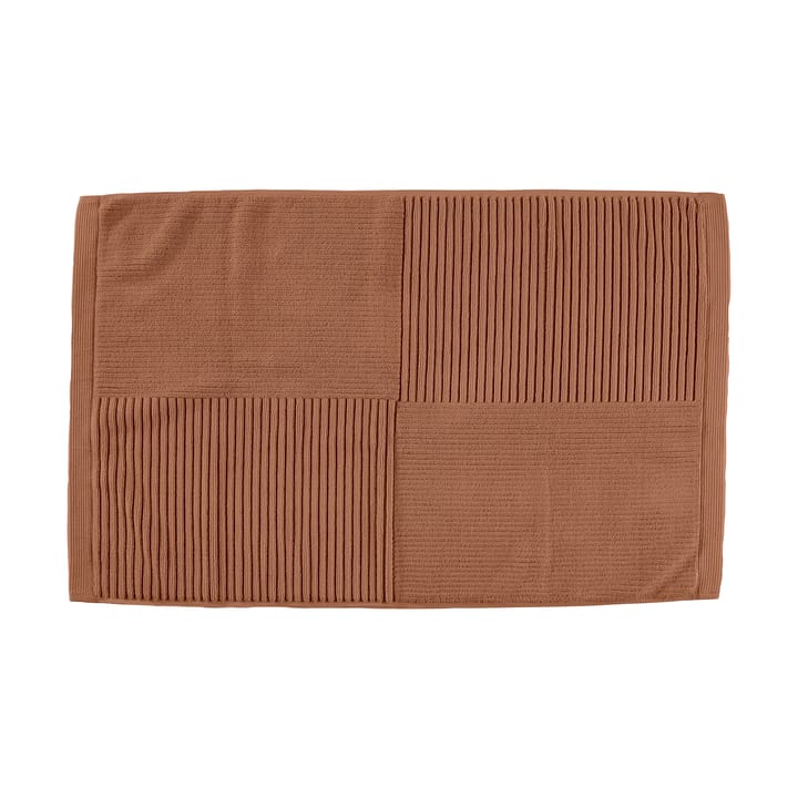 Classic badrumsmatta 50x80 cm - Terracotta - Zone Denmark