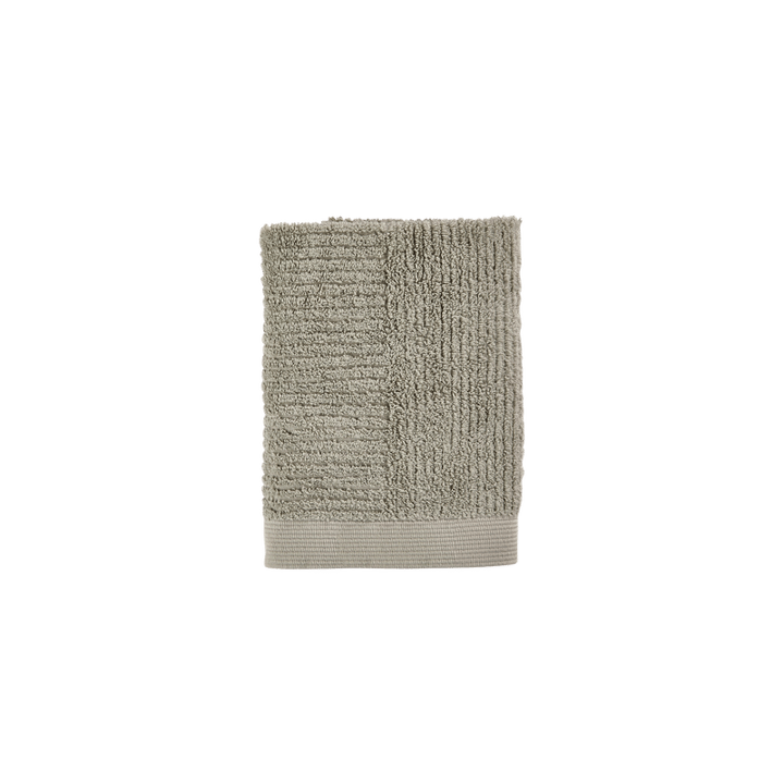 Classic handduk 50x100 cm - Eucalyptus - Zone Denmark