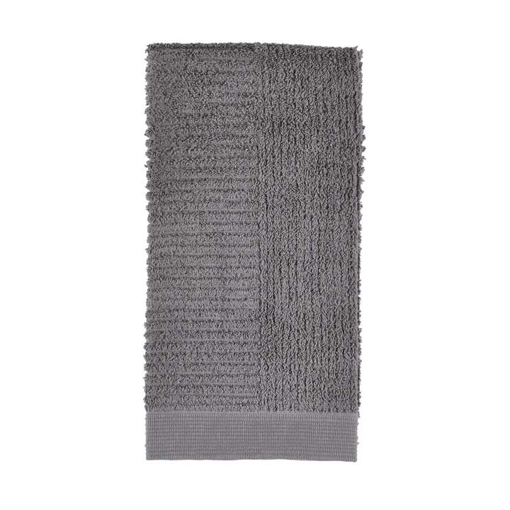 Classic handduk 50x100 cm - Grey - Zone Denmark