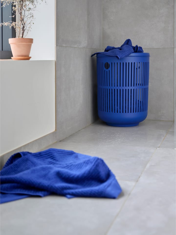 Classic handduk 50x100 cm, Indigo Blue Zone Denmark