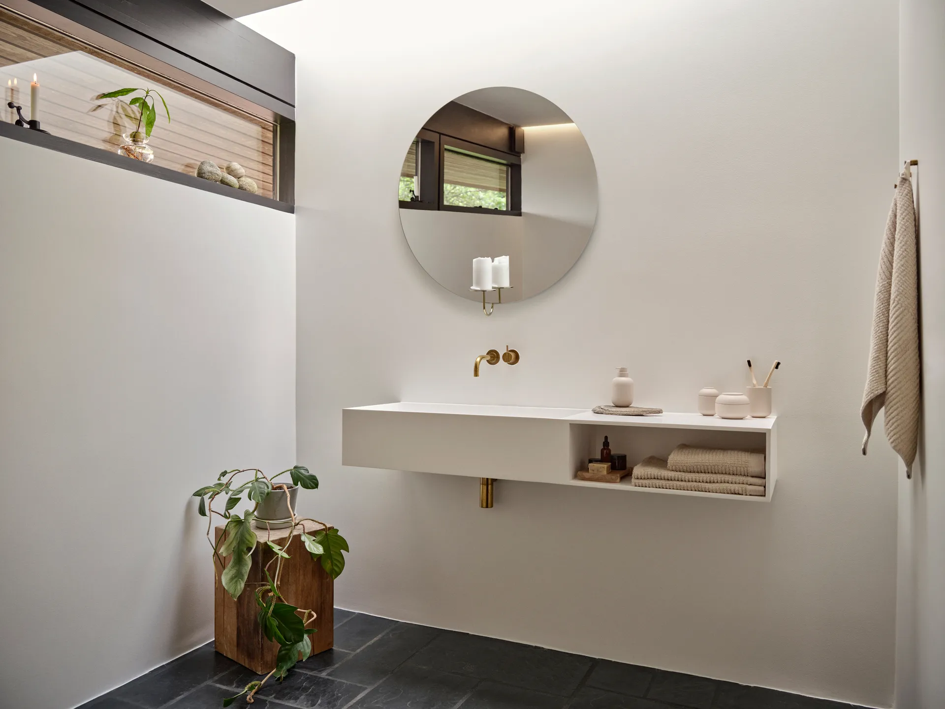 Classic handduk 50x100 cm, Sand Zone Denmark