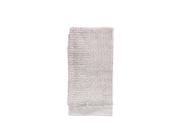Classic handduk 50x100 cm - Soft grey - Zone Denmark