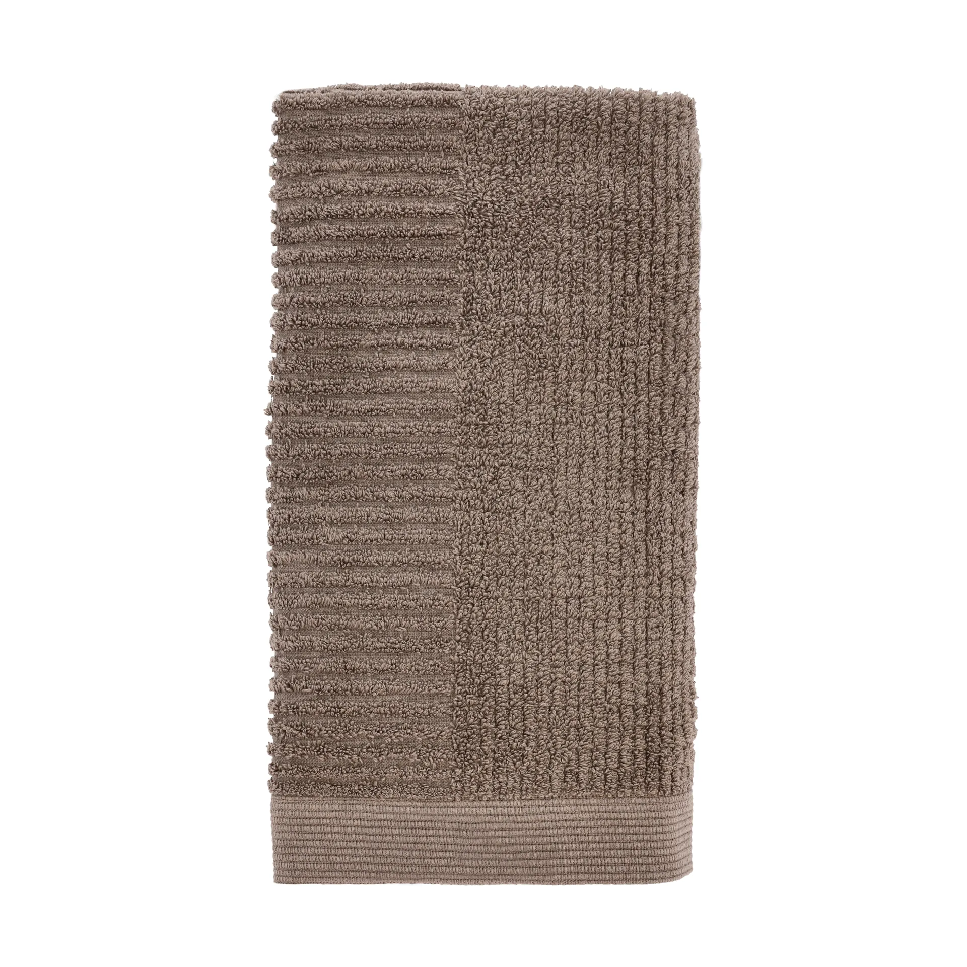 Classic handduk 50x100 cm, Taupe Zone Denmark