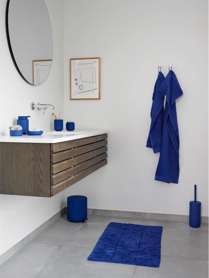 Classic handduk 50x70 cm - Indigo Blue - Zone Denmark