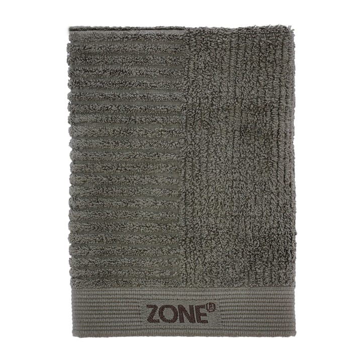 Classic handduk 50x70 cm - Olive green - Zone Denmark